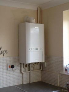Open flue water with new combi boiler and run new radiator flow in loft and drop to radiators  